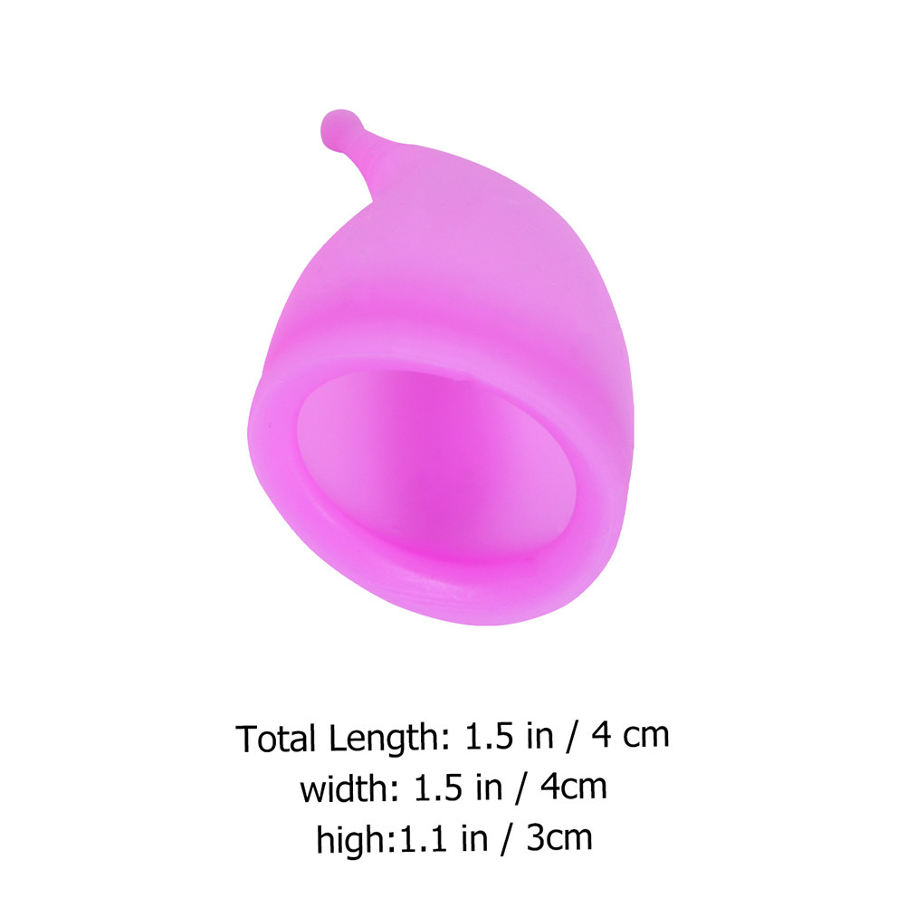 6 stuks zachte flexibele silic - Menstrual Cup Silicone recensie en prijs