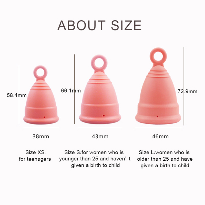 Vrouwelijke Menstruatie Cup Ri - Menstrual Cup Silicone recensie en prijs