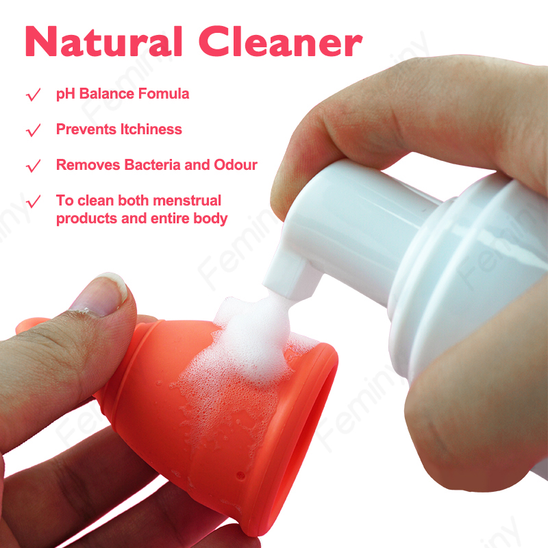 Vrouwelijke Menstruatie Cup Ri - Menstrual Cup Silicone recensie en prijs