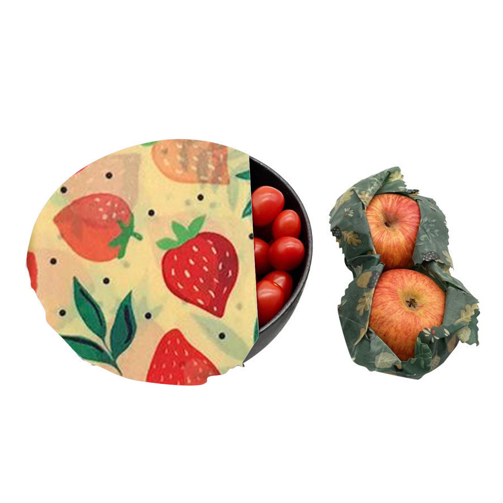 4x bijenwas voedselverpakkinge - Beeswax Food Cover recensie en prijs