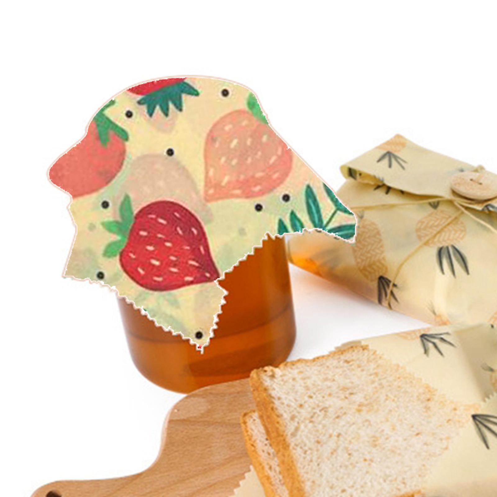 4x bijenwas voedselverpakkinge - Beeswax Food Cover recensie en prijs