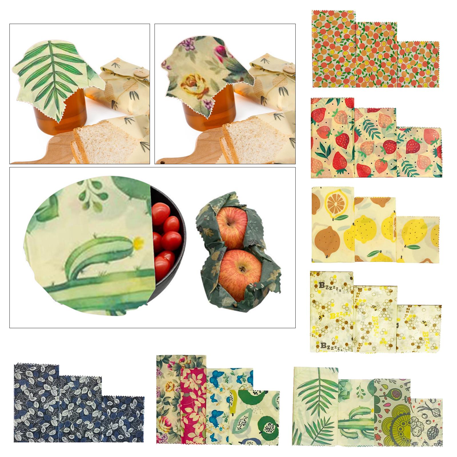 4x bijenwas voedselverpakkinge - Beeswax Food Cover recensie en prijs