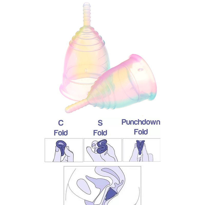 Draagbare menstruatiecup Silic - Menstrual Cup Silicone recensie en prijs