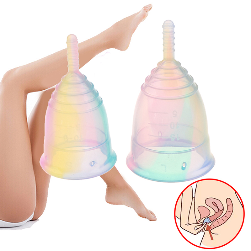 Draagbare menstruatiecup Silic - Menstrual Cup Silicone recensie en prijs