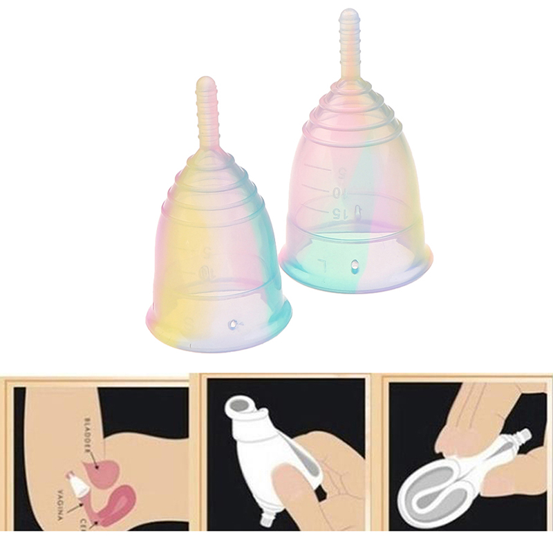 Draagbare menstruatiecup Silic - Menstrual Cup Silicone recensie en prijs