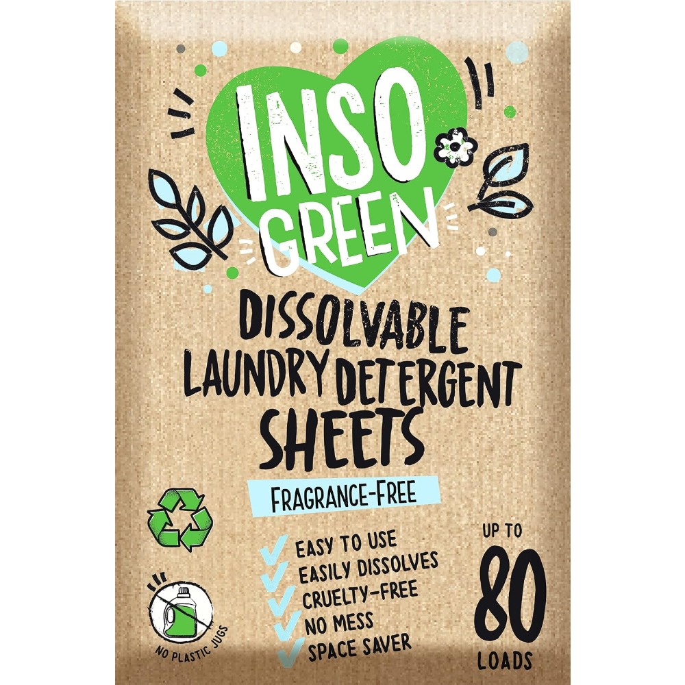 Ecologische wasmiddelvellen, 4 - Laundry Strip Eco recensie en prijs