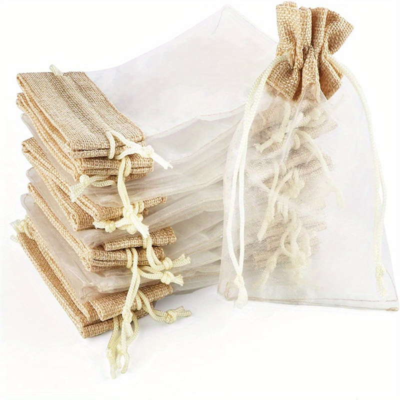 Organza linnen zakjes voor fee - Linen Bag Bulk recensie en prijs