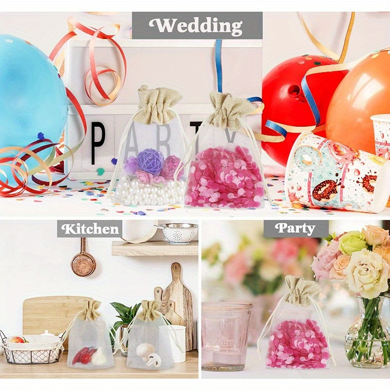Organza linnen zakjes voor fee - Linen Bag Bulk recensie en prijs
