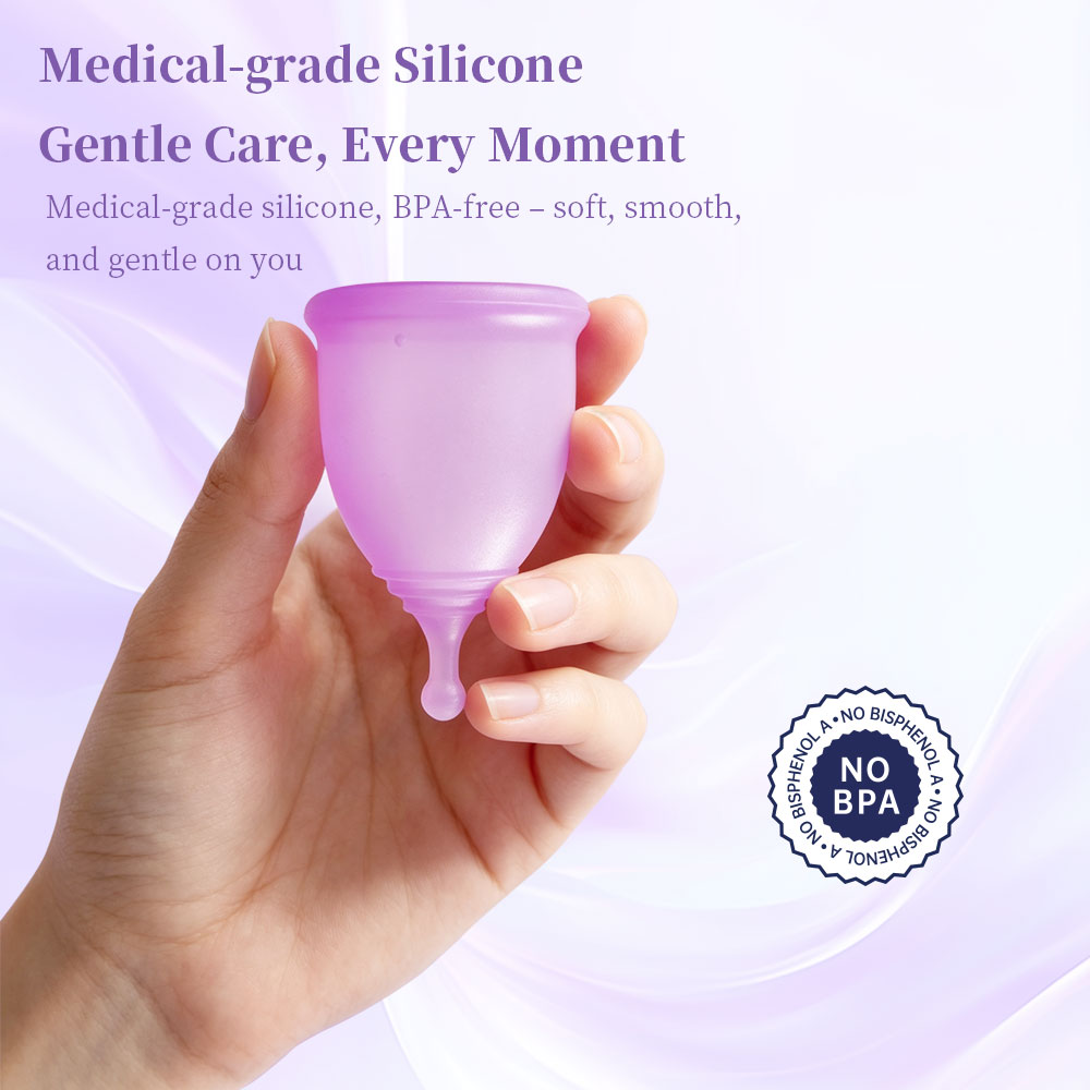 Medische siliconen menstruatie - Menstrual Cup Silicone recensie en prijs