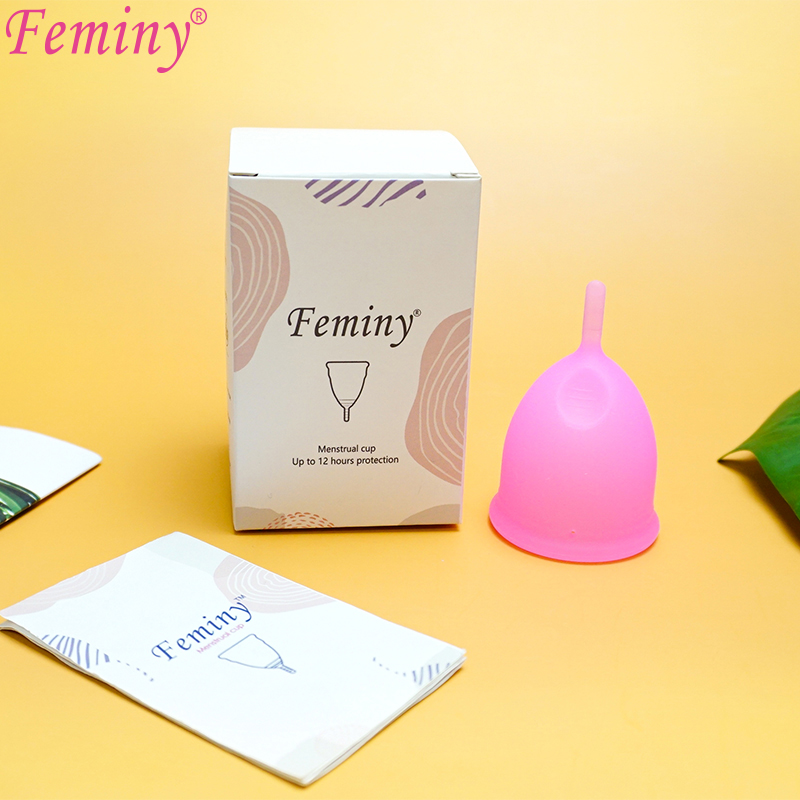 5pcs Vrouwelijke Menstruatie C - Menstrual Cup Silicone recensie en prijs