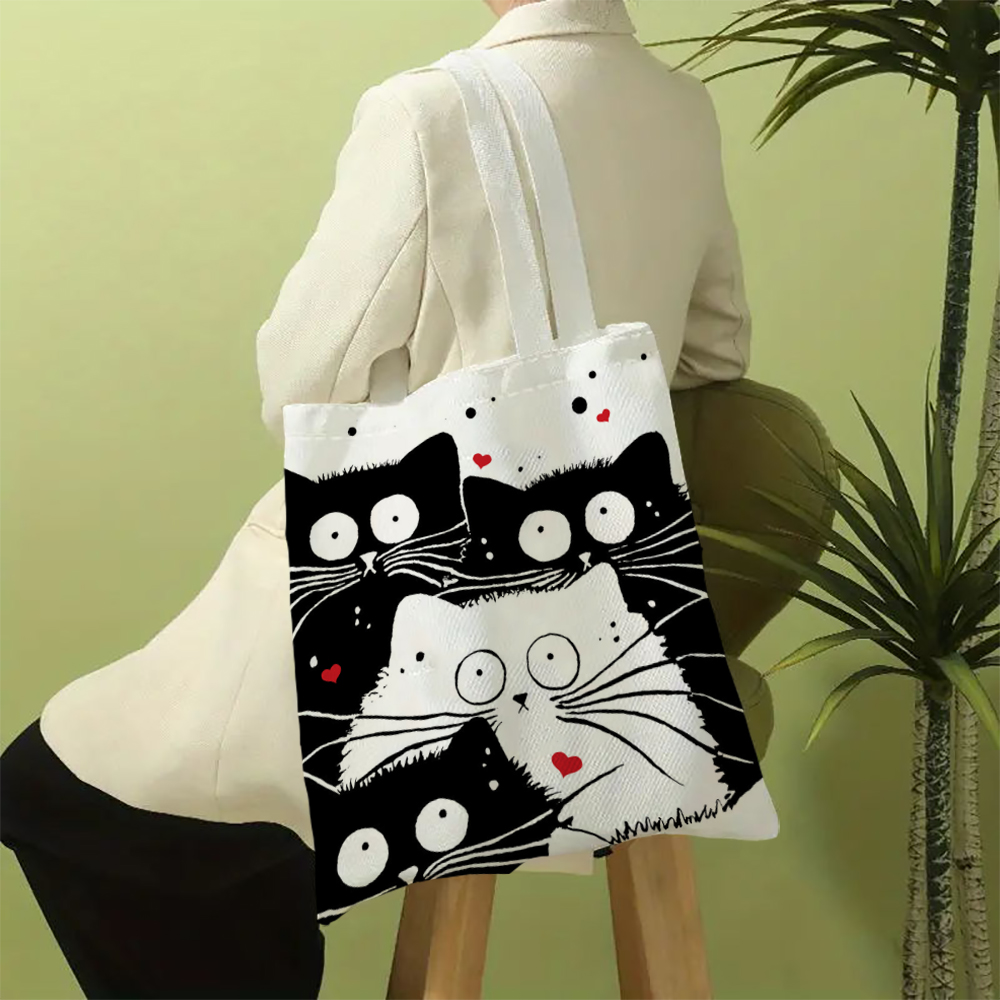 Leuke kat winkelen kruidenier  - Linen Bag Bulk recensie en prijs