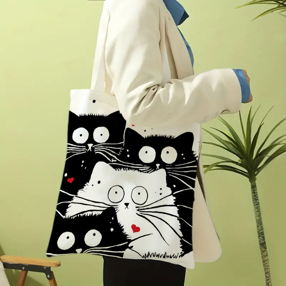 Leuke kat winkelen kruidenier  - Linen Bag Bulk recensie en prijs