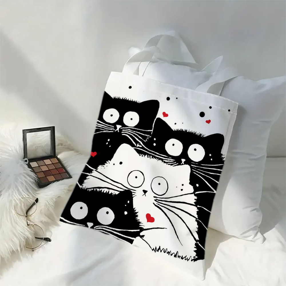 Leuke kat winkelen kruidenier  - Linen Bag Bulk recensie en prijs