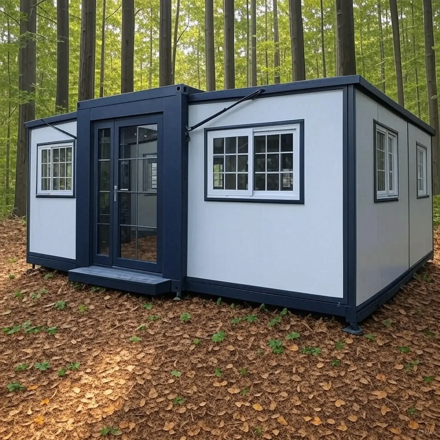 20ft Tiny House Moderne Contai - Sustainable Urban Living recensie en prijs