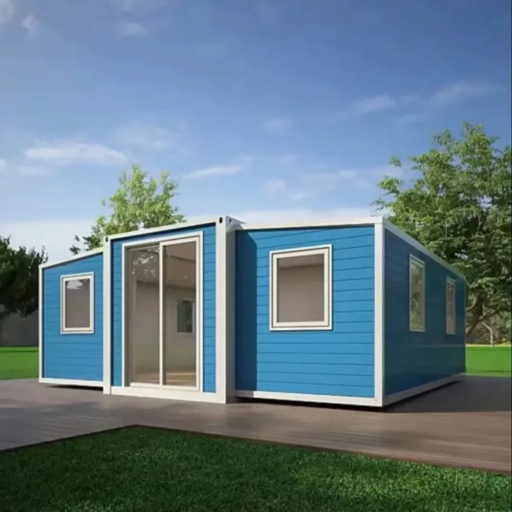 20ft Tiny House Moderne Contai - Sustainable Urban Living recensie en prijs