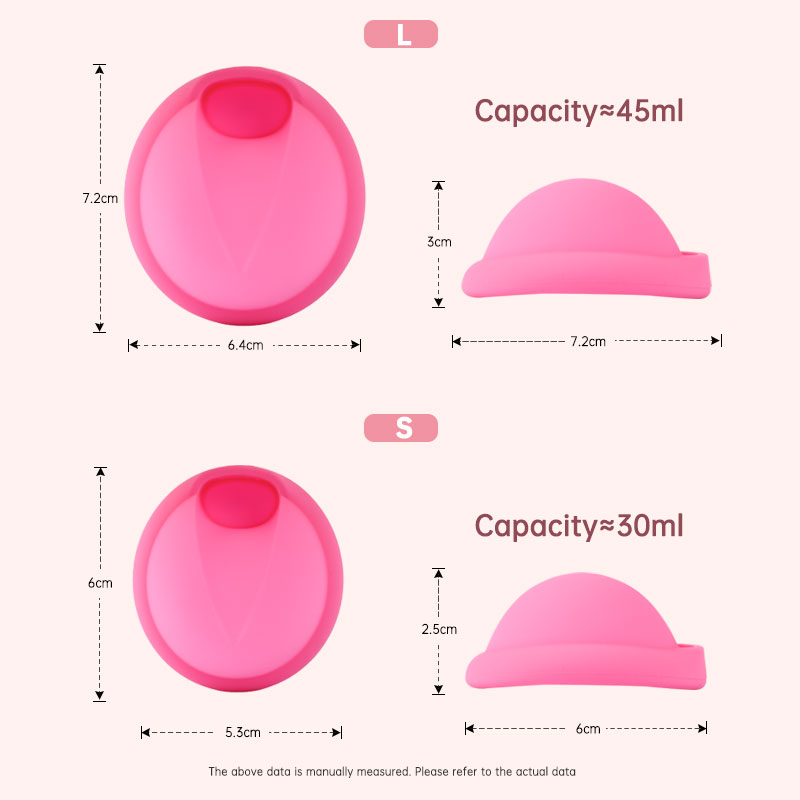2023 Nieuwe Menstruatie Schijf - Menstrual Cup Silicone recensie en prijs