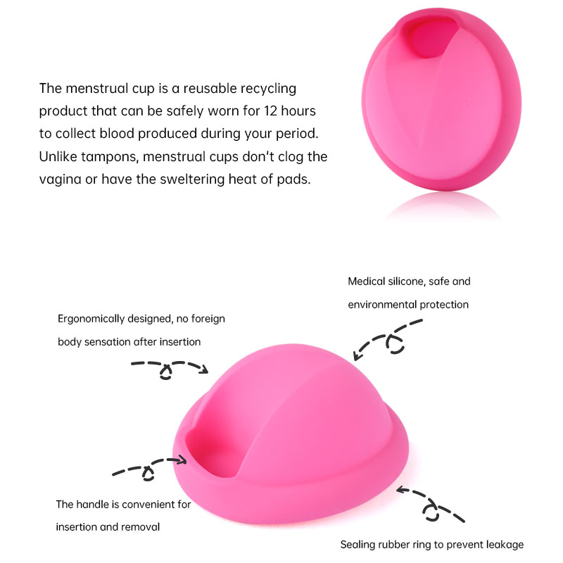 2023 Nieuwe Menstruatie Schijf - Menstrual Cup Silicone recensie en prijs