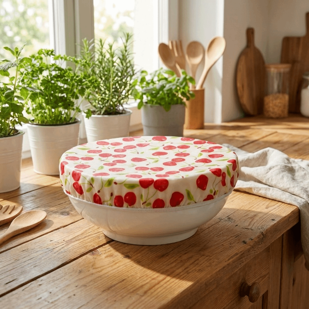 Anti-stof bijenwasdoek komhoes - Beeswax Food Cover recensie en prijs