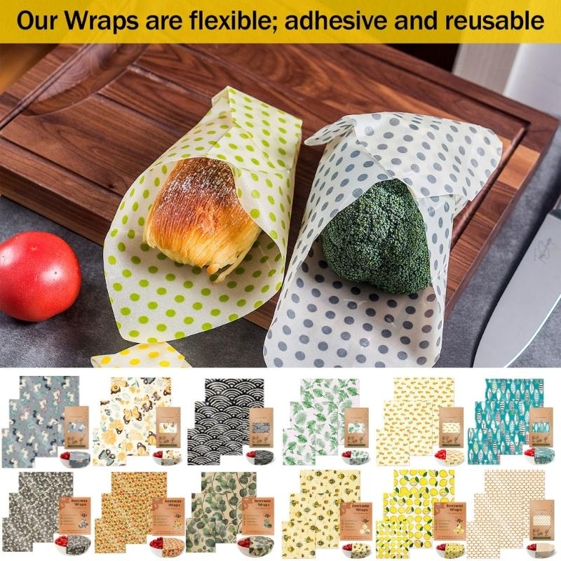 Praktische frisheidsbehoud bij - Beeswax Food Cover recensie en prijs