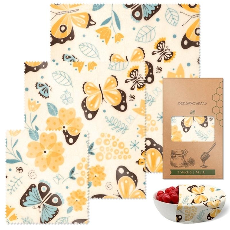 Praktische frisheidsbehoud bij - Beeswax Food Cover recensie en prijs