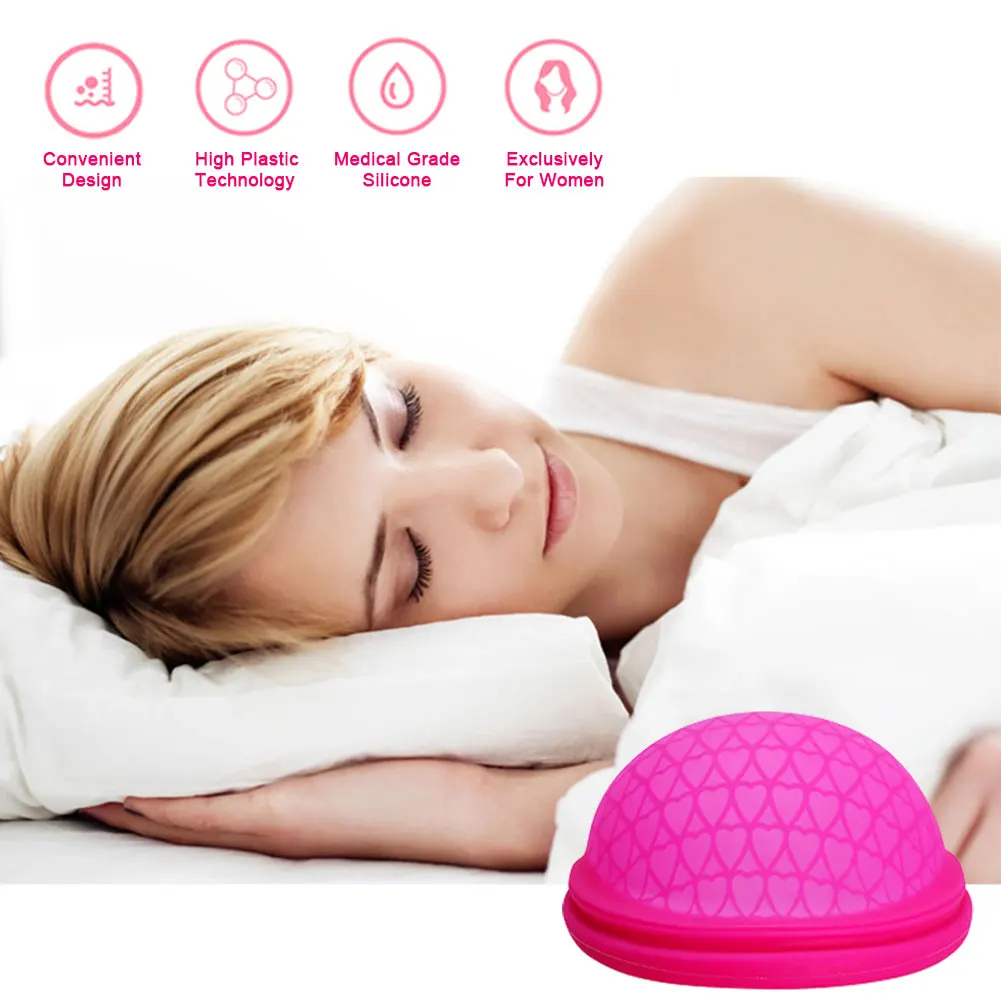 Menstruatiecup Zachte silicone - Menstrual Cup Silicone recensie en prijs