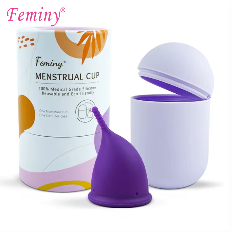 Medische siliconen menstruatie - Menstrual Cup Silicone recensie en prijs