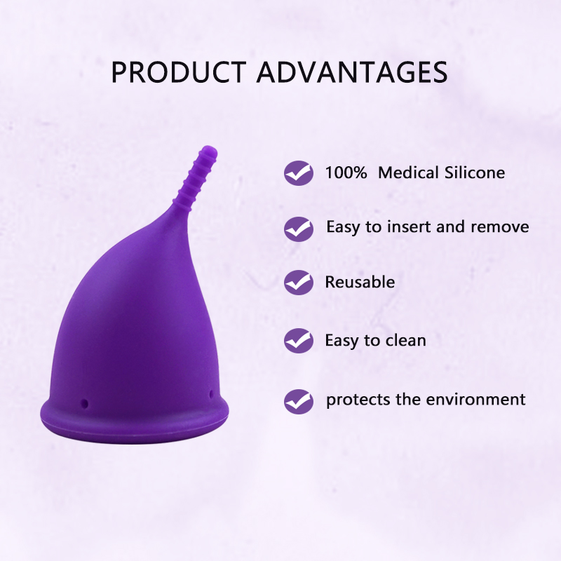 Medische siliconen menstruatie - Menstrual Cup Silicone recensie en prijs