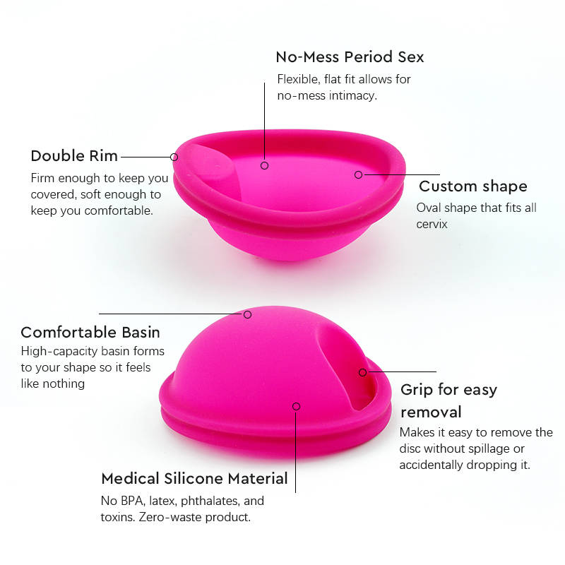 Menstruatie-opvangset met ster - Menstrual Cup Silicone recensie en prijs