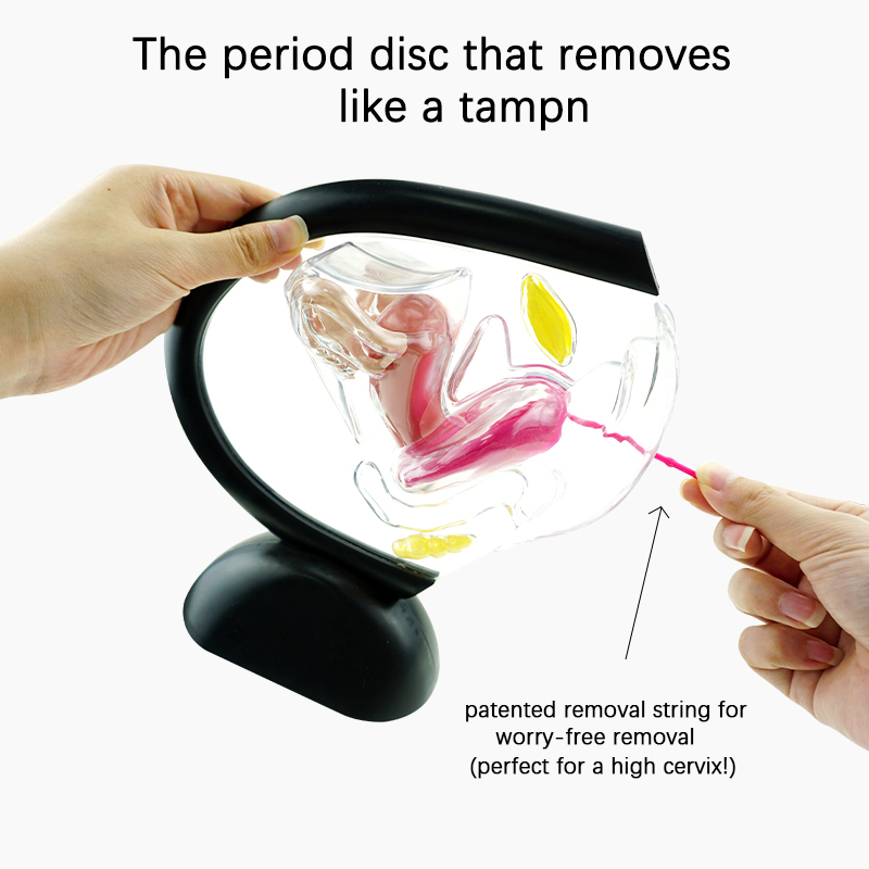 Vrouwen Menstruatieschijf Met  - Menstrual Cup Silicone recensie en prijs